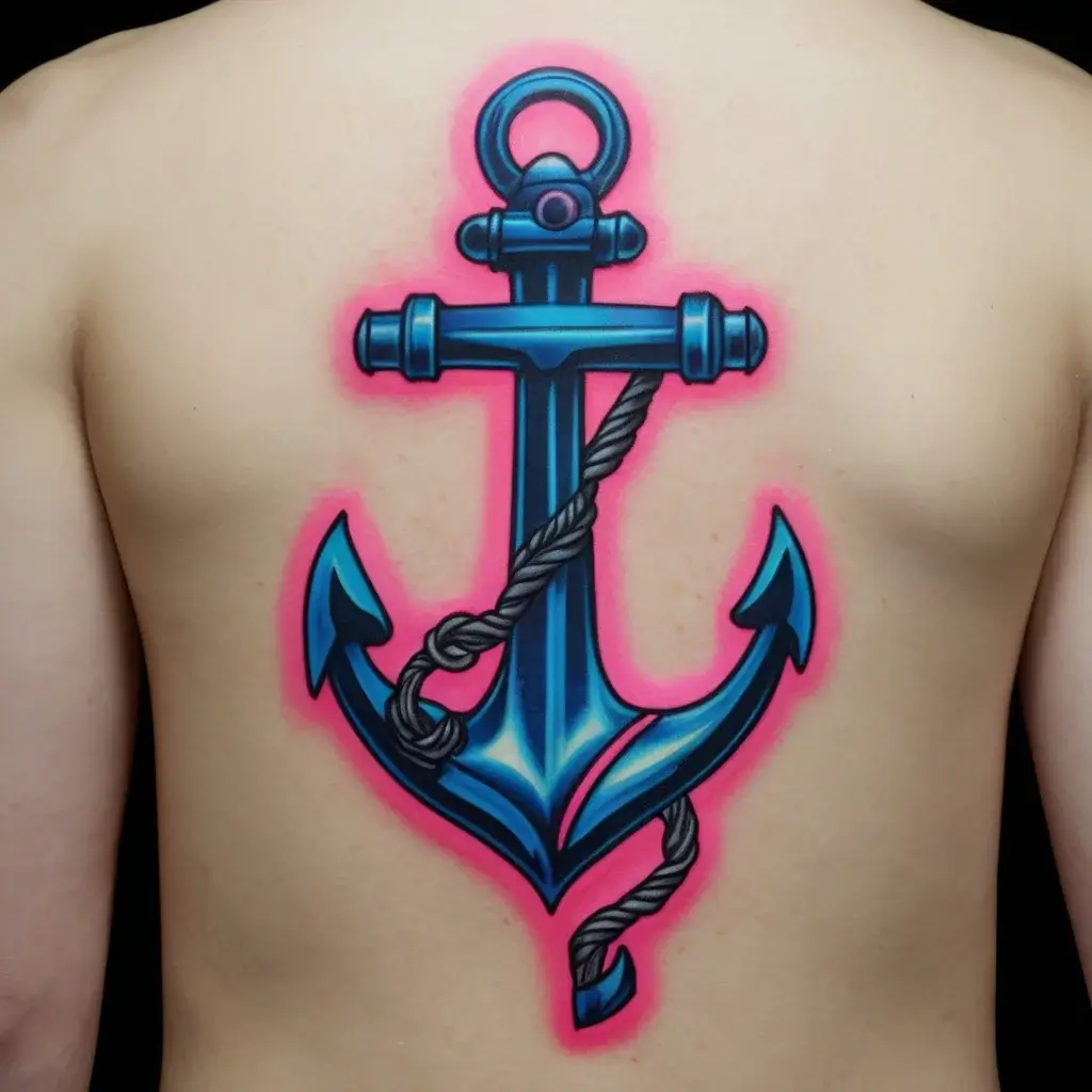 anchor tattoo (3)