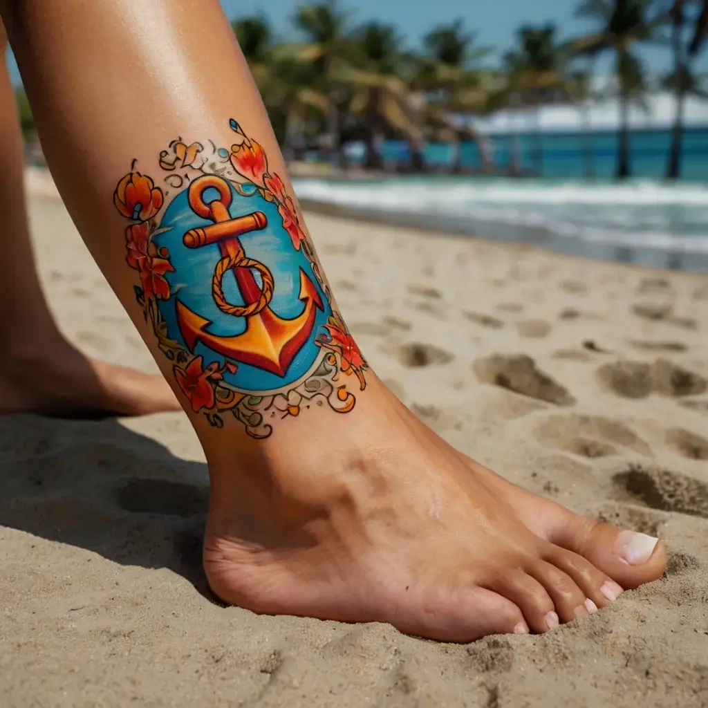 anchor tattoo (39)