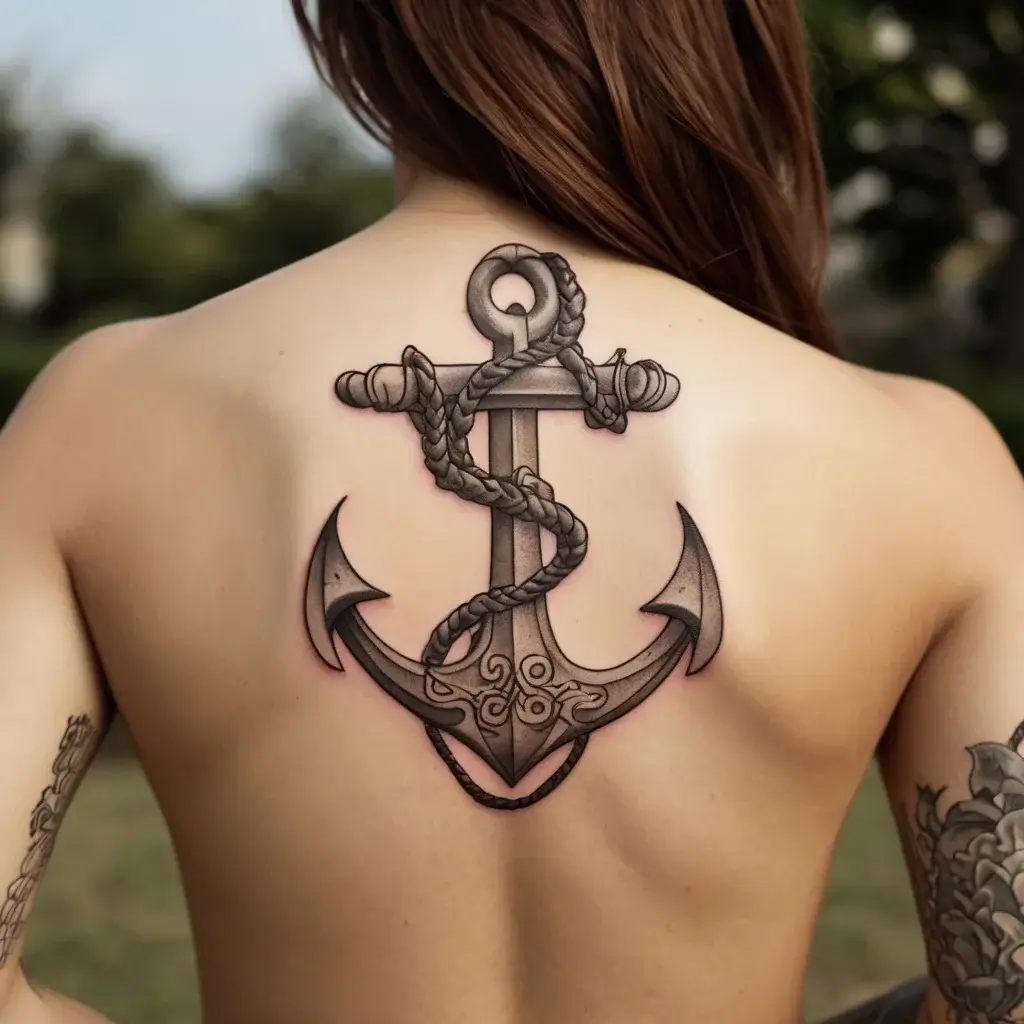 anchor tattoo (4)