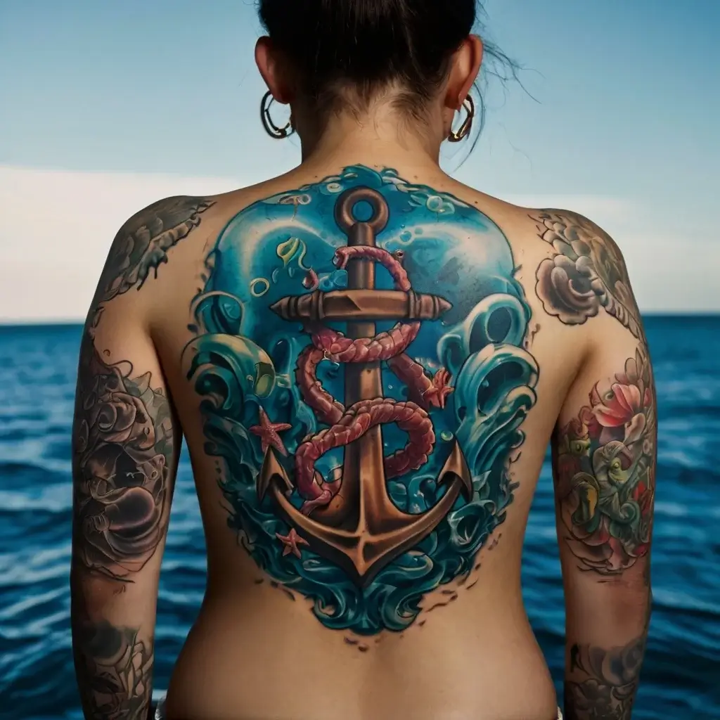 anchor tattoo (42)