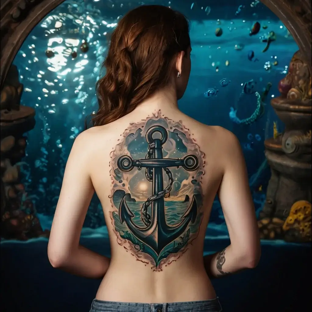 anchor tattoo (43)