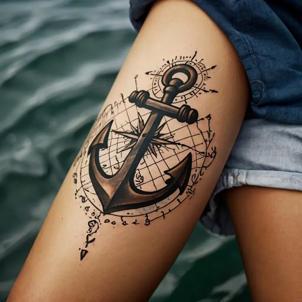 anchor tattoo (45)