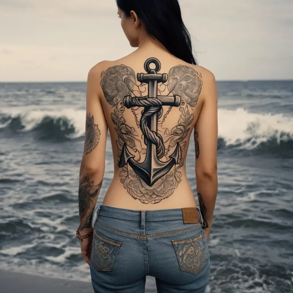 anchor tattoo (48)