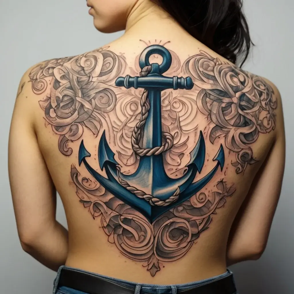 anchor tattoo (49)