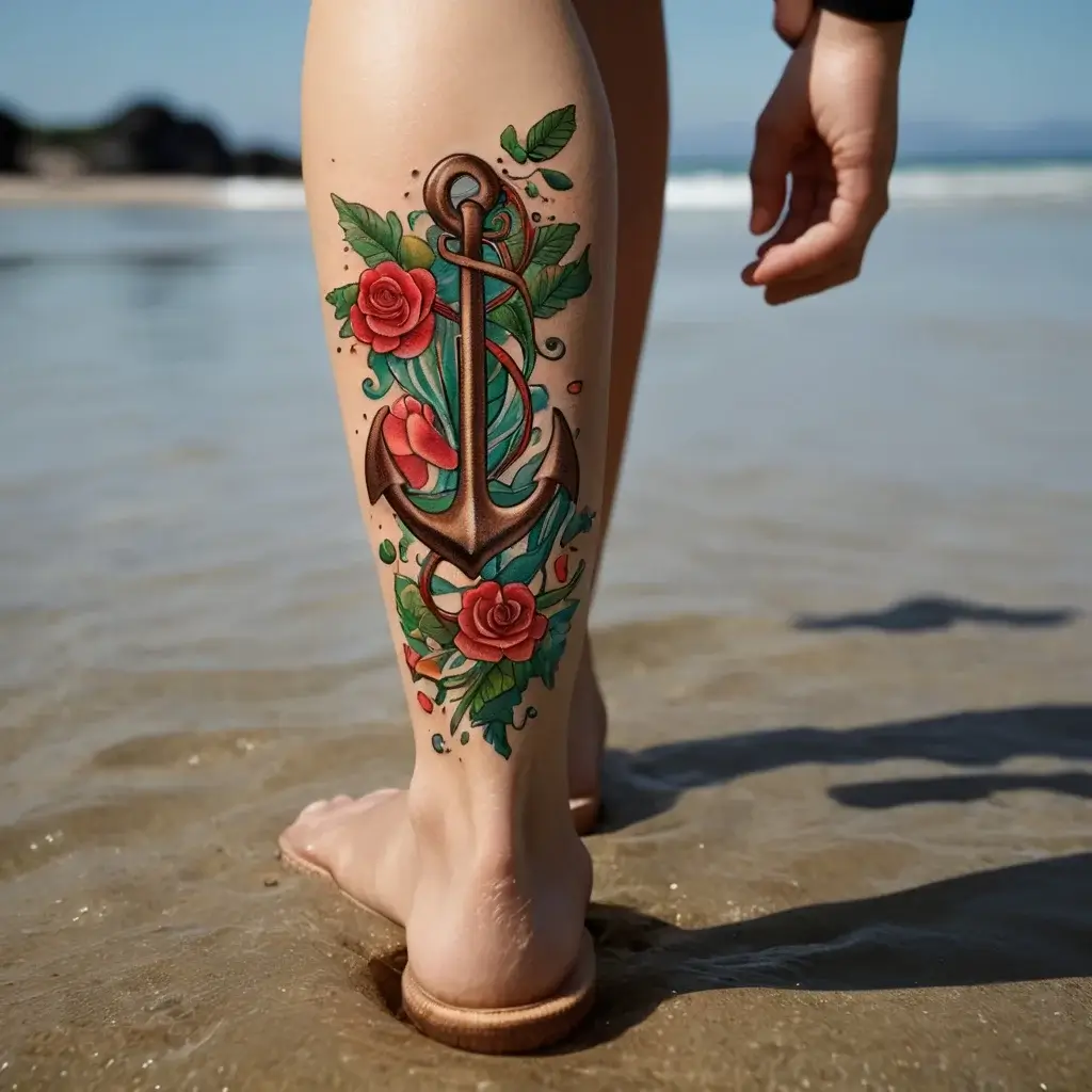 anchor tattoo (55)