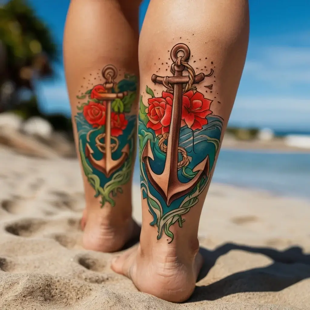 anchor tattoo (56)