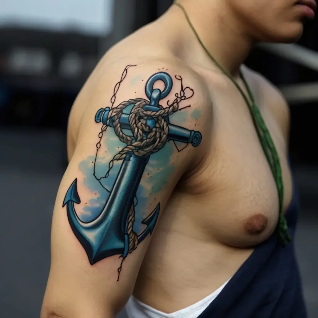 anchor tattoo (57)