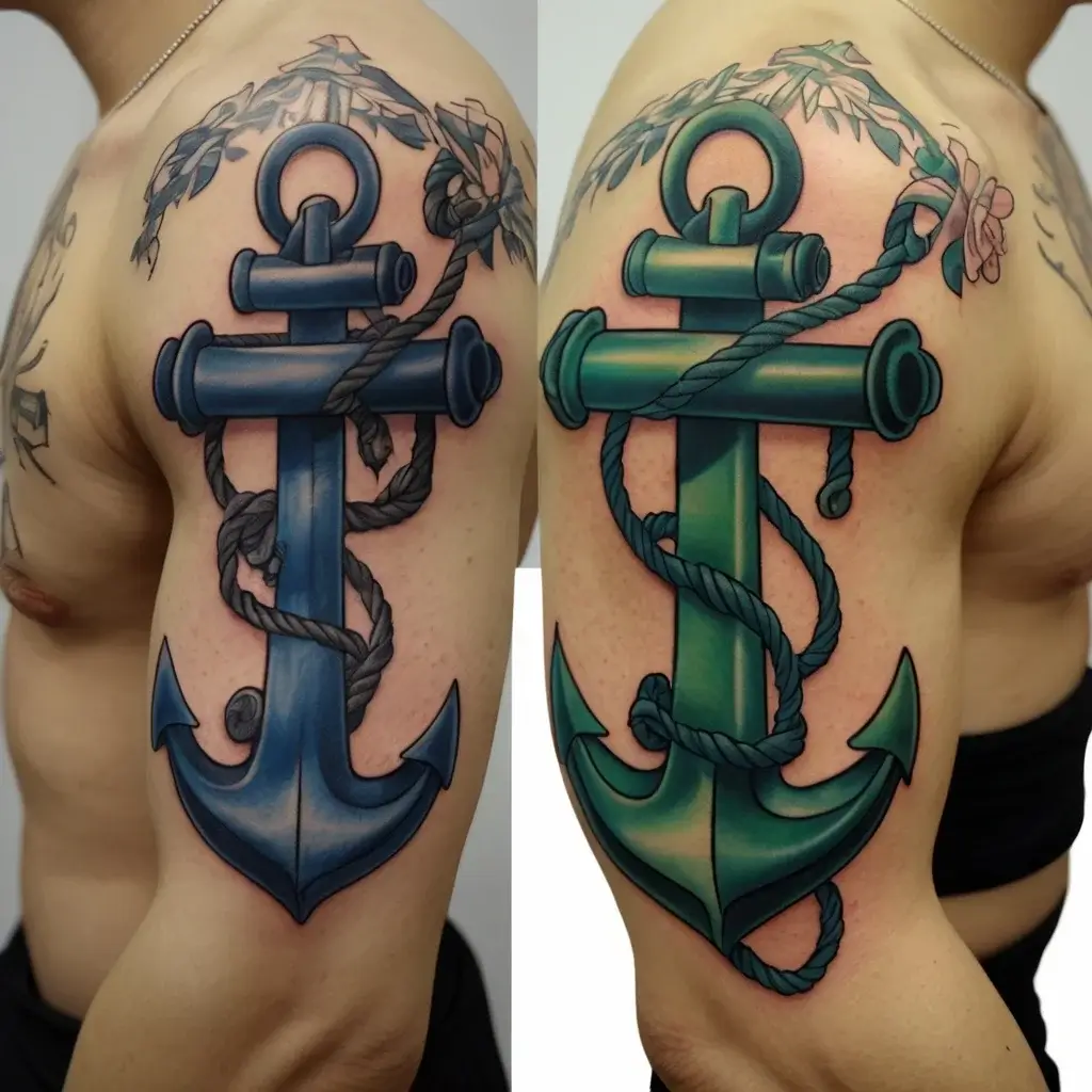 anchor tattoo (58)