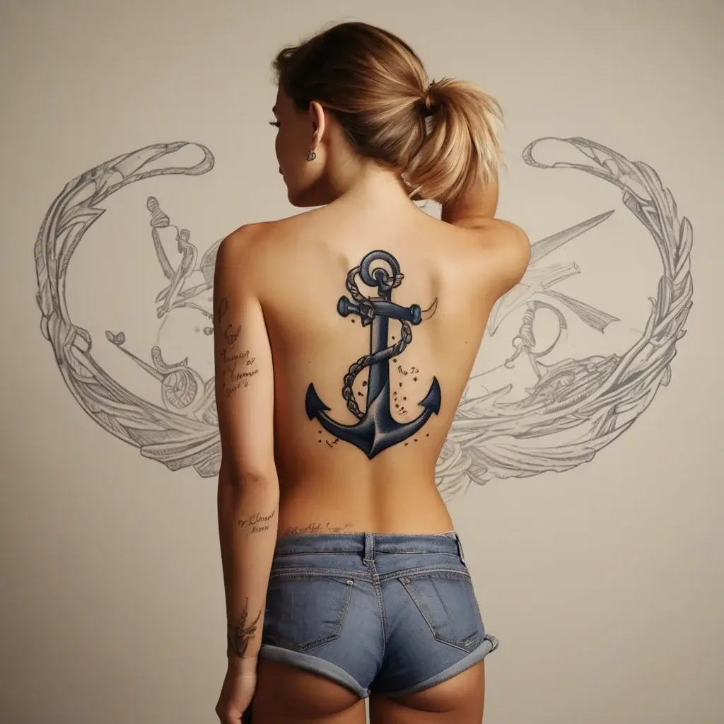 anchor tattoo (59)