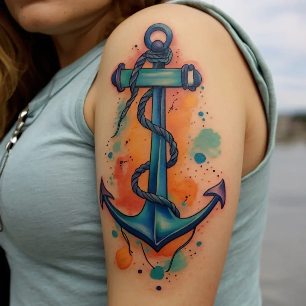 anchor tattoo (6)