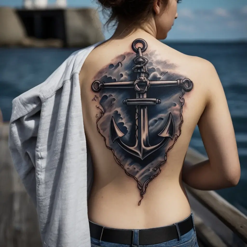 anchor tattoo (60)