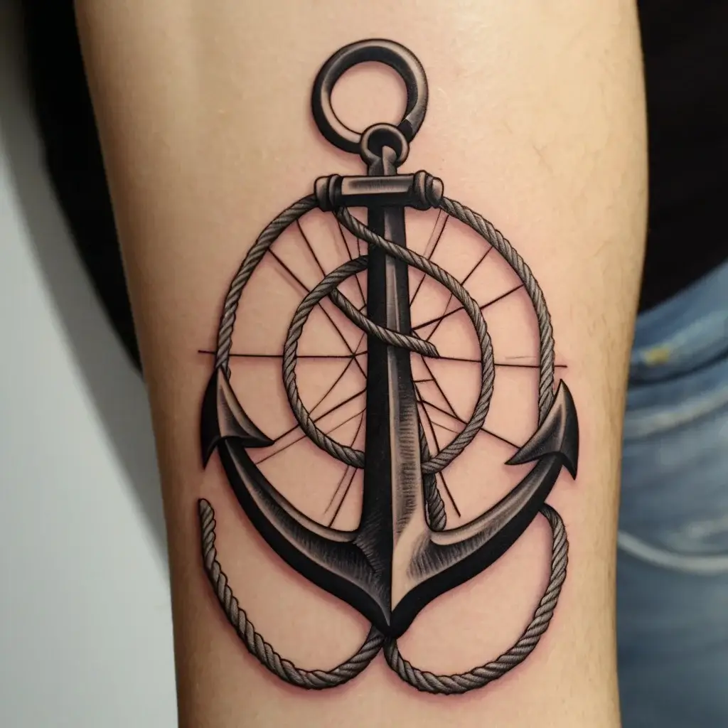 anchor tattoo (61)