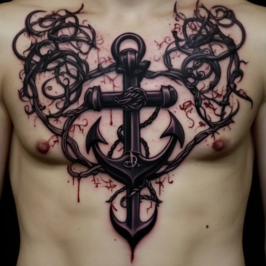 anchor tattoo (9)