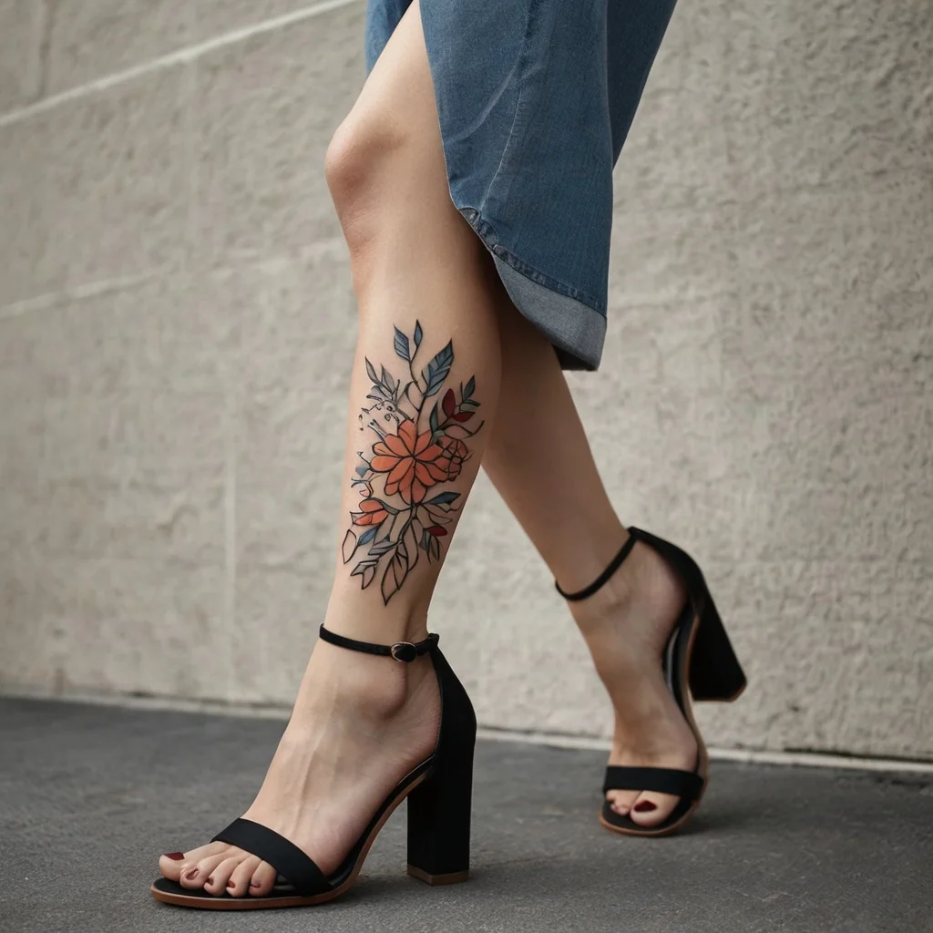 ankel-flower-tattoos (1)