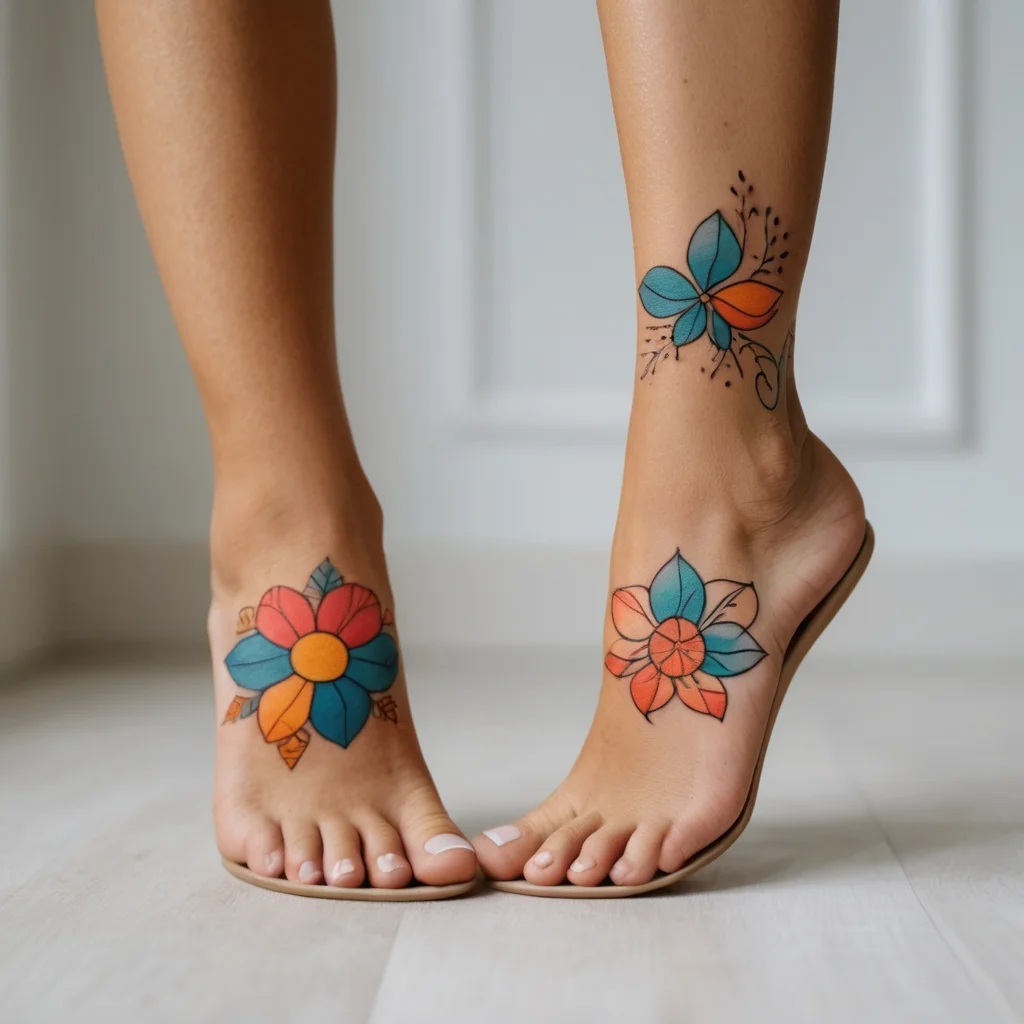 ankel-flower-tattoos (14)