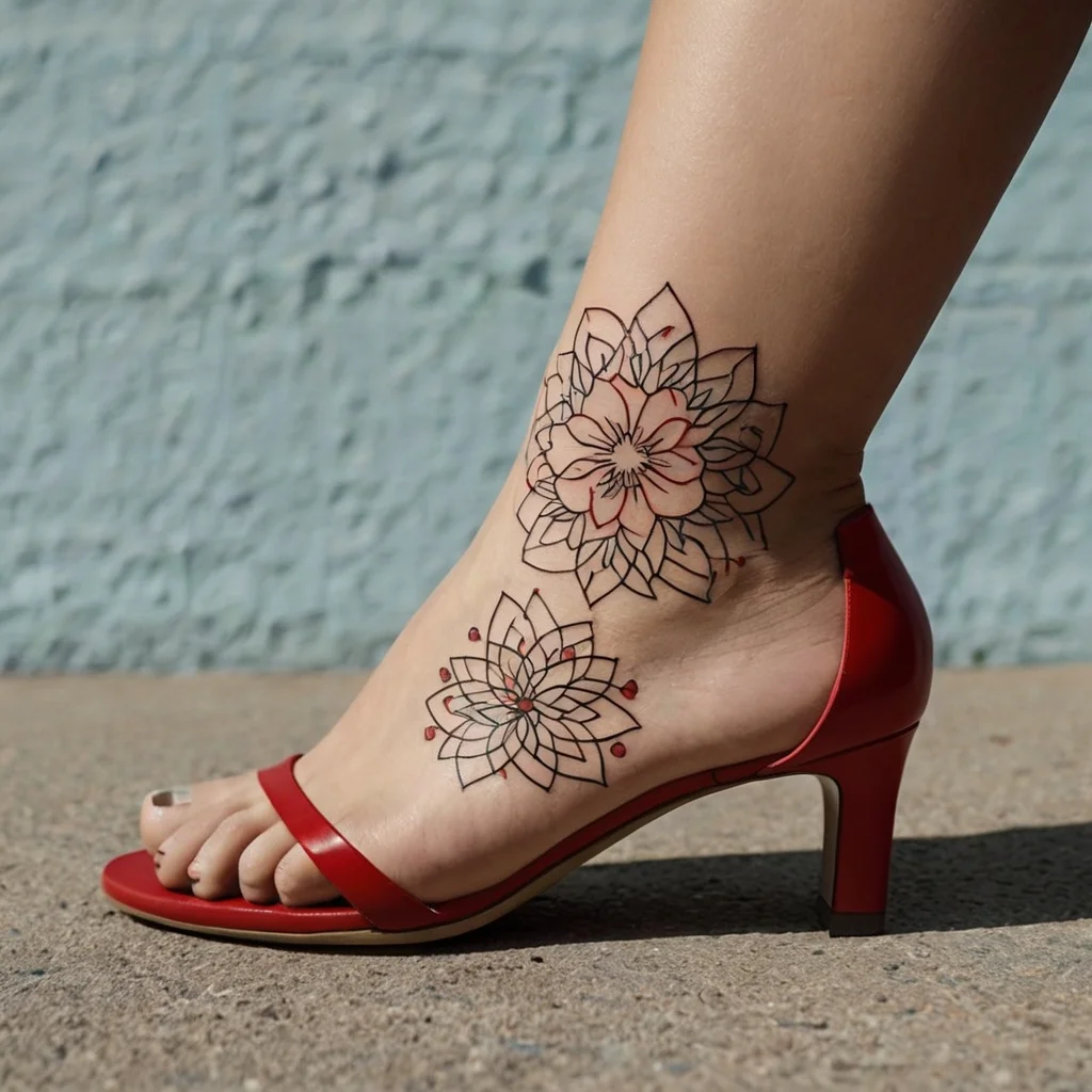 ankel-flower-tattoos (2)