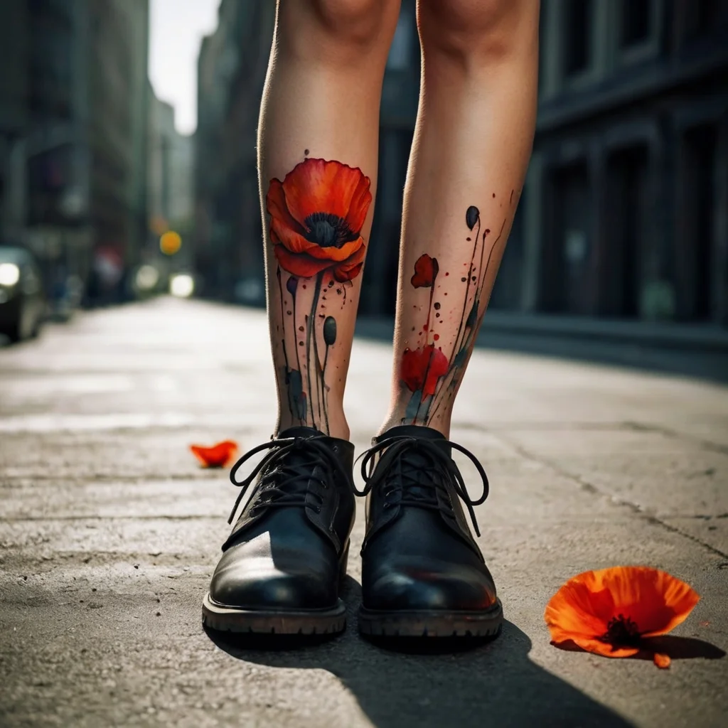 ankel-flower-tattoos (4)