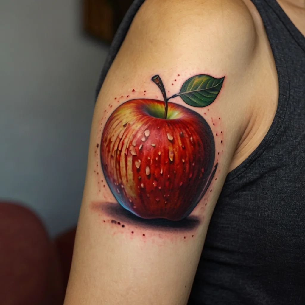 apple tattoos (100)