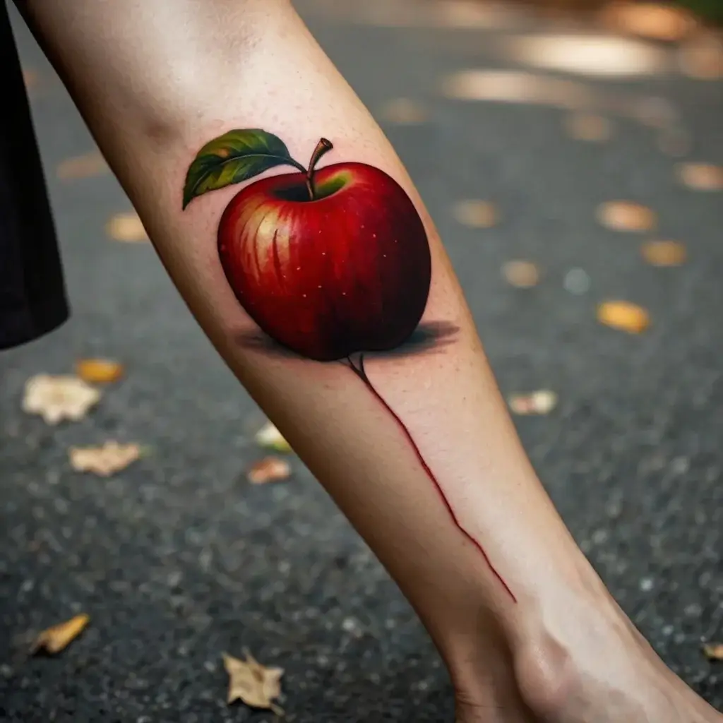 Apple Tattoos Meaning Symbolism 128 Designs HBTat2 Apple Tattoos Meaning Symbolism 128 Designs HBTat2