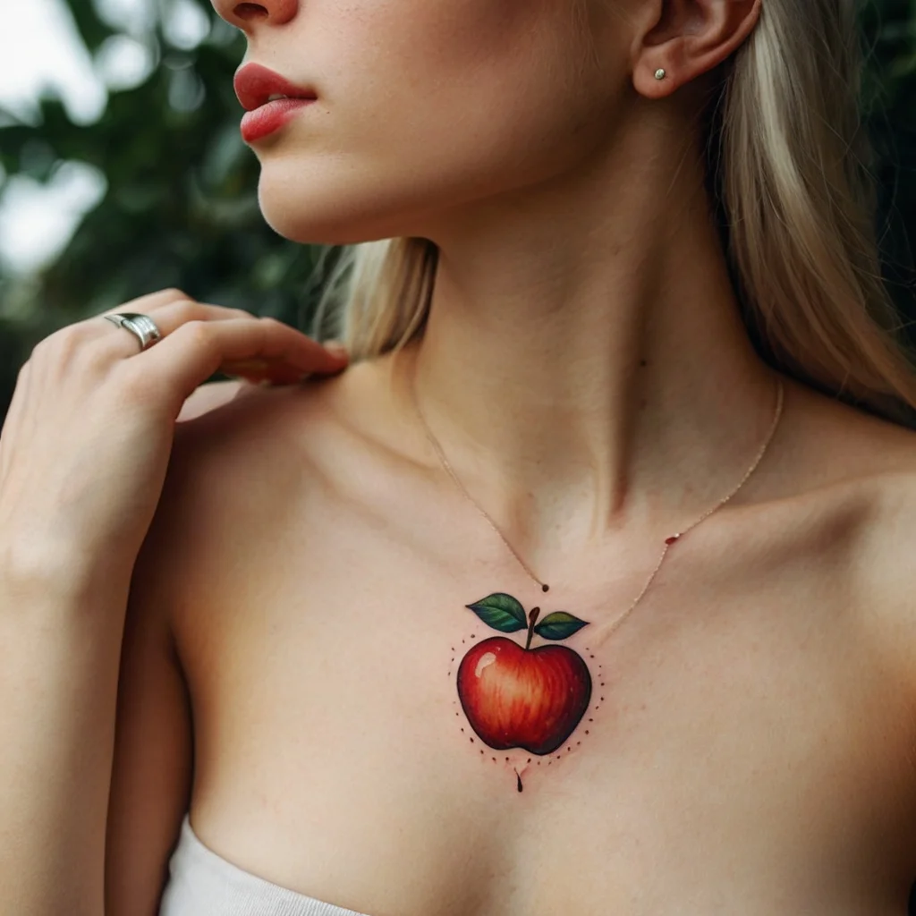 apple tattoos (103)