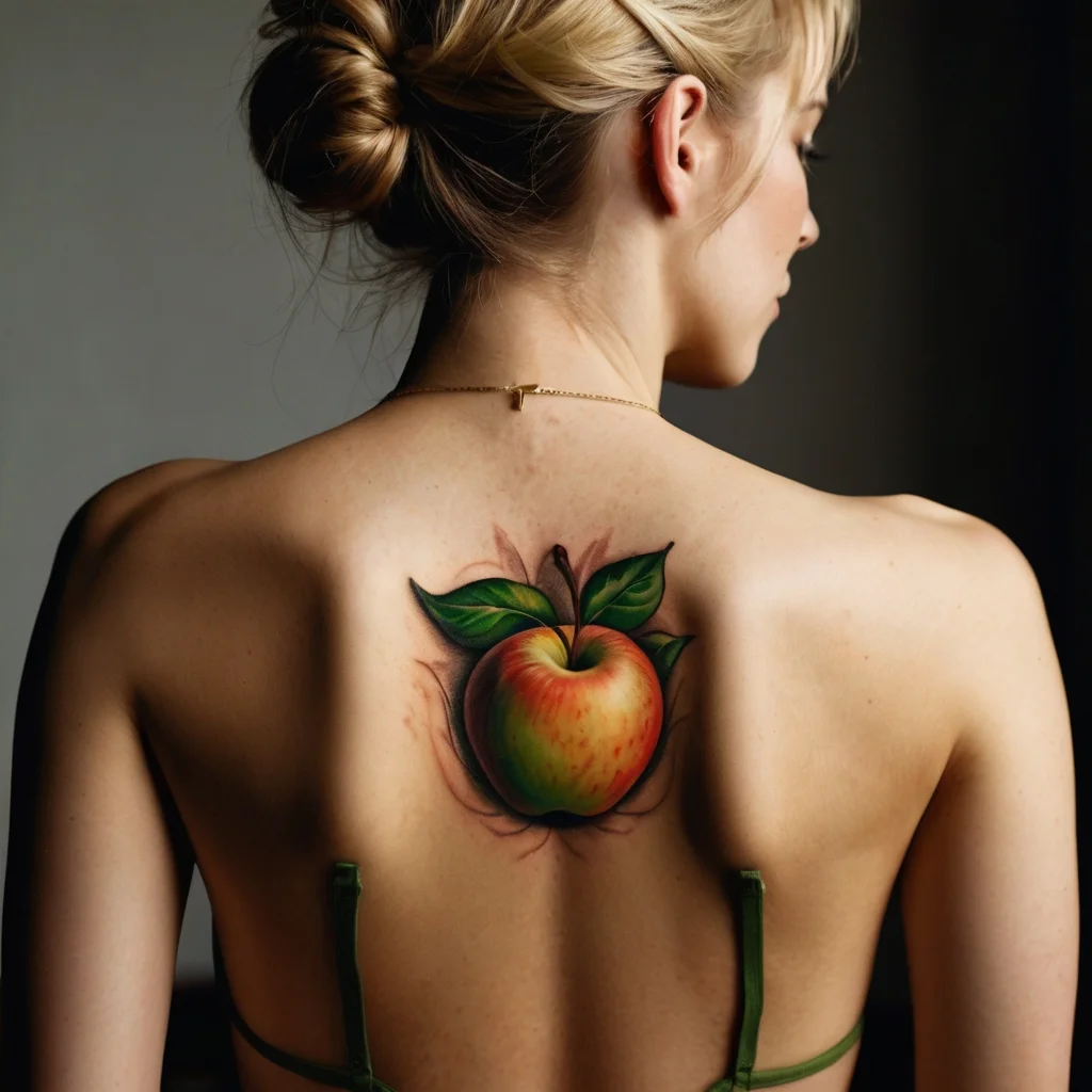 apple tattoos (105)