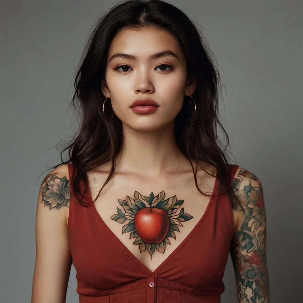 apple tattoos (107)