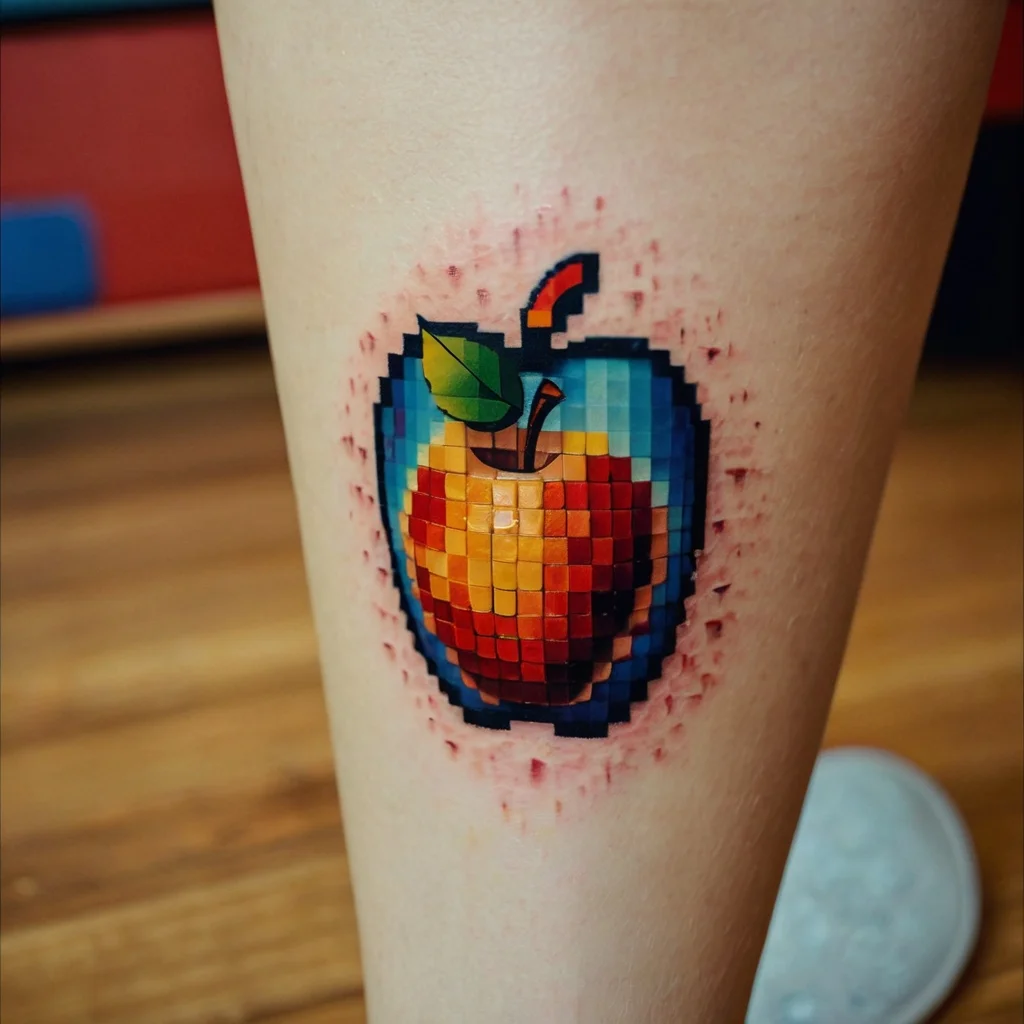 apple tattoos (11)