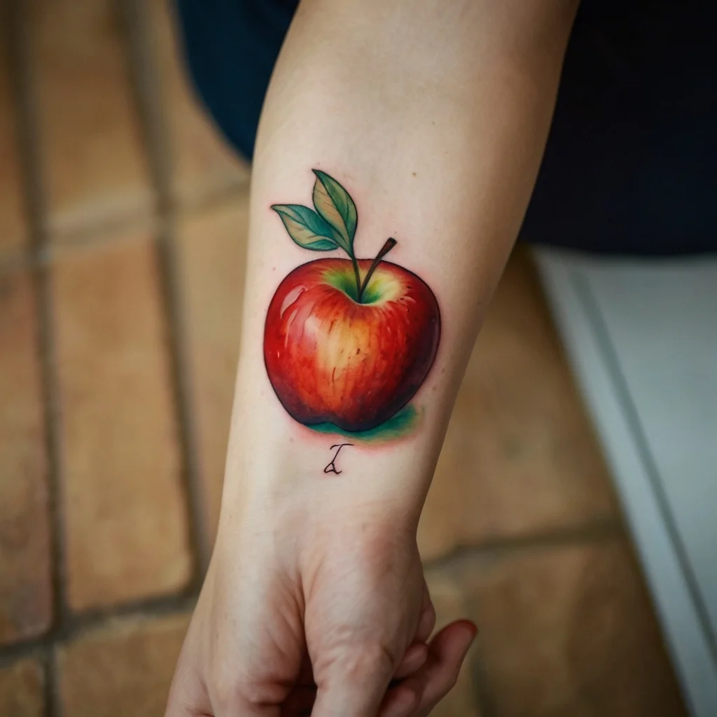 apple tattoos (111)