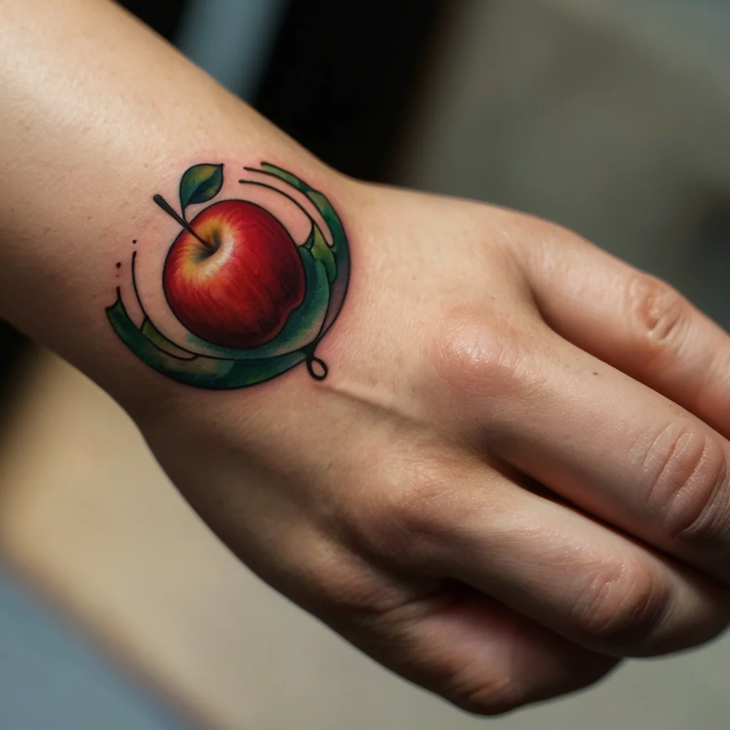 apple tattoos (112)