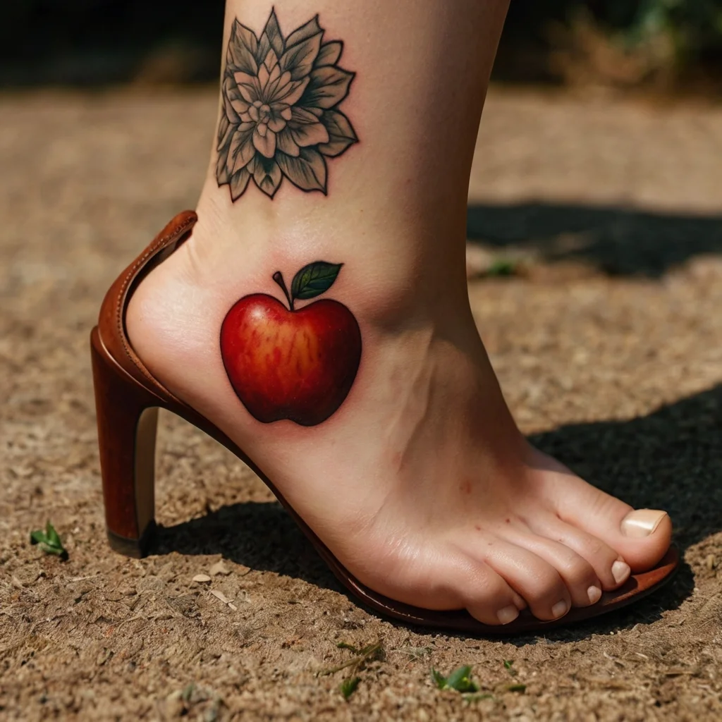 apple tattoos (113)