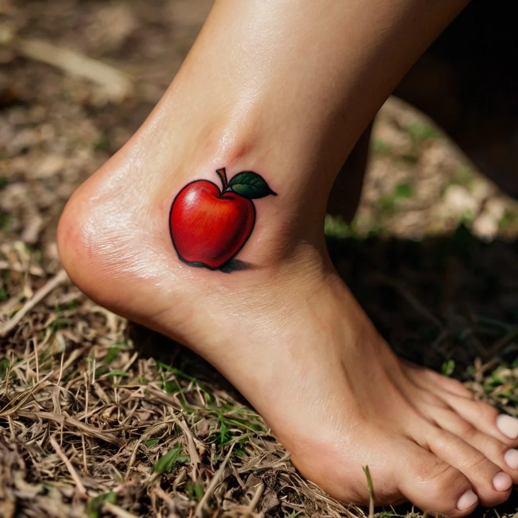 apple tattoos (114)