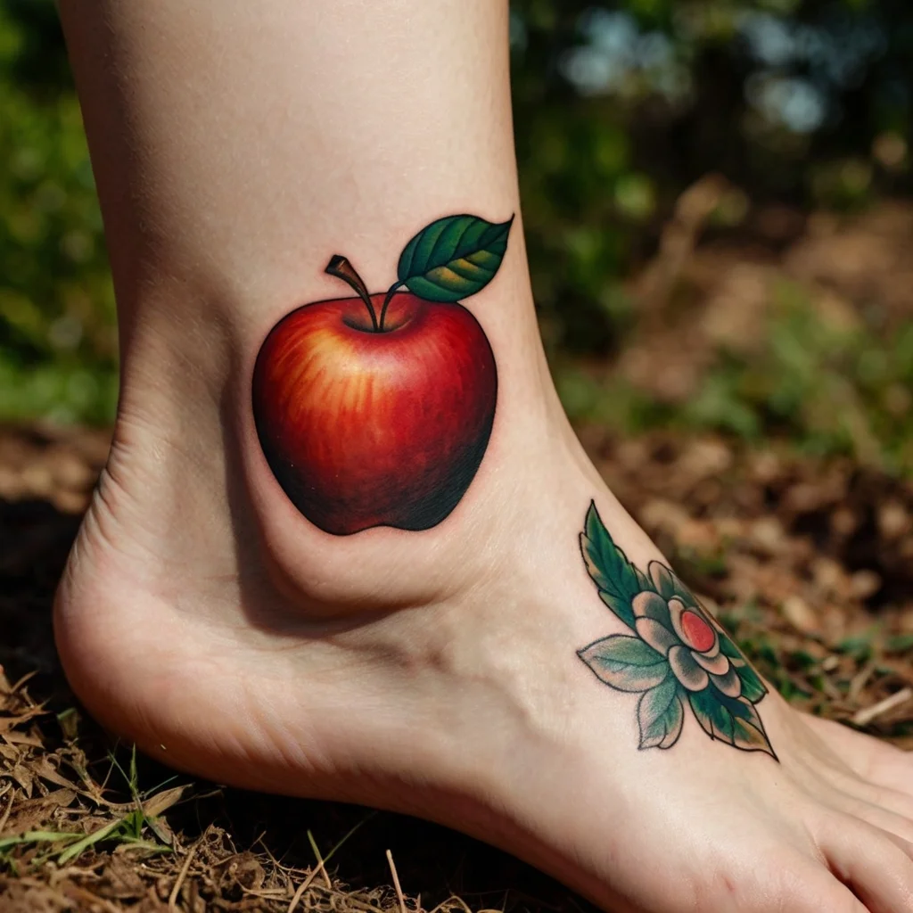 apple tattoos (115)