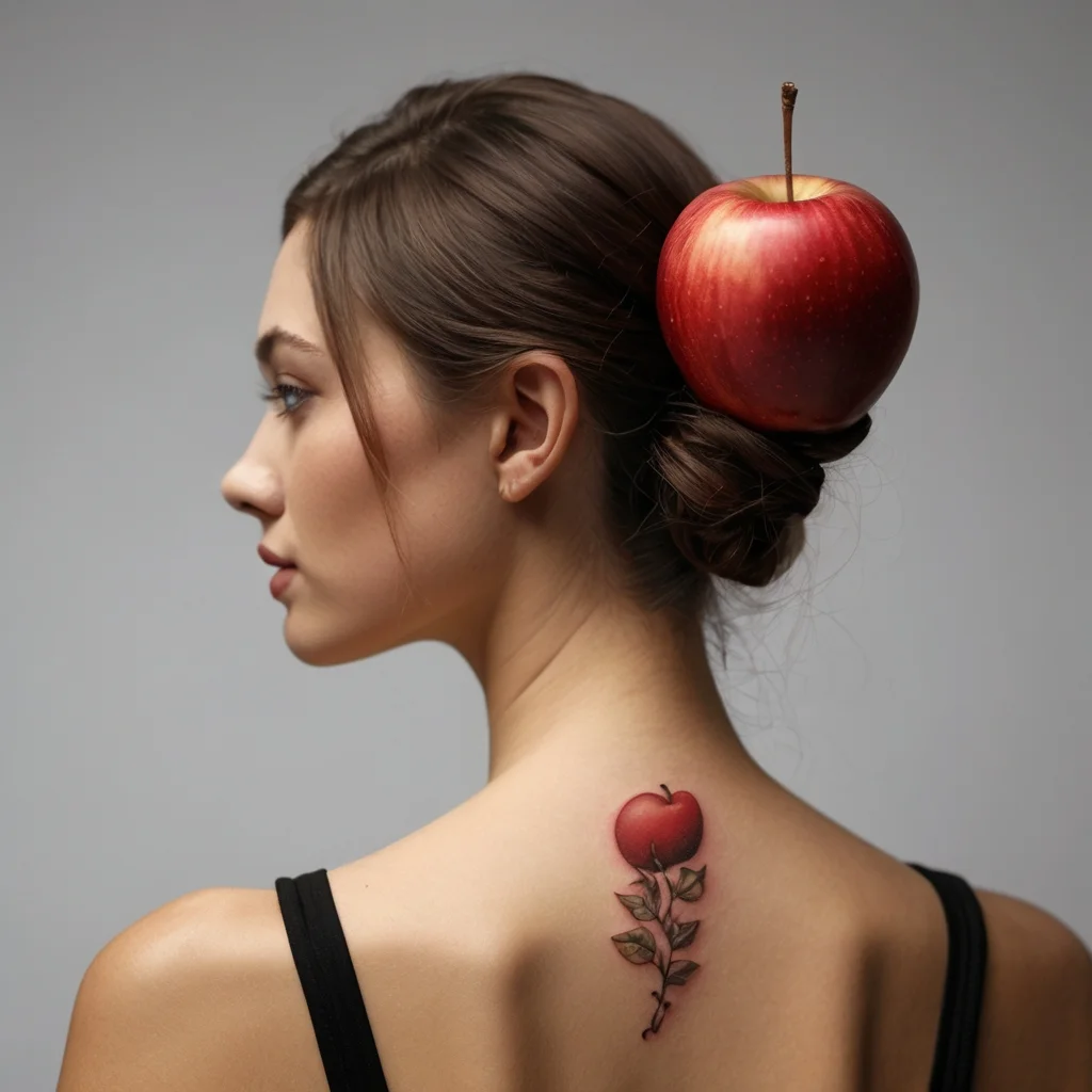 apple tattoos (117)