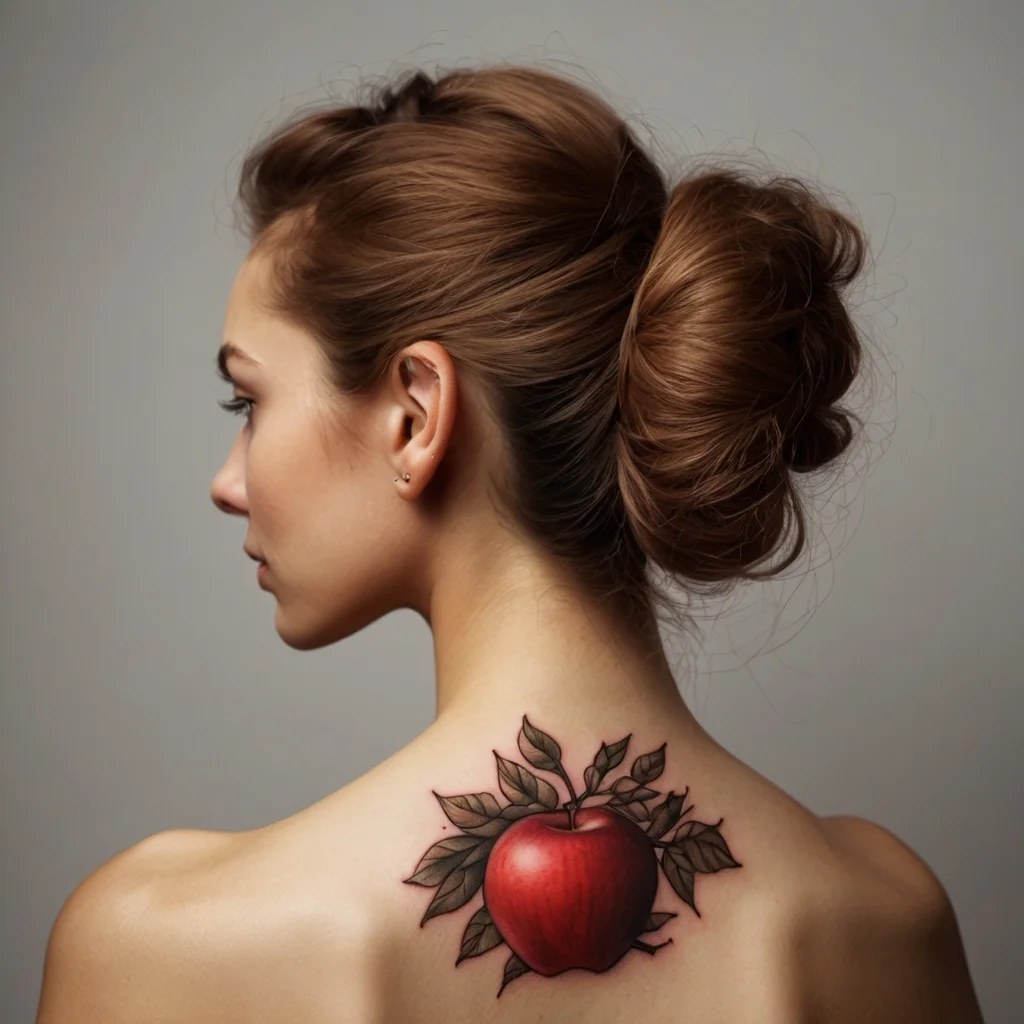 apple tattoos (118)