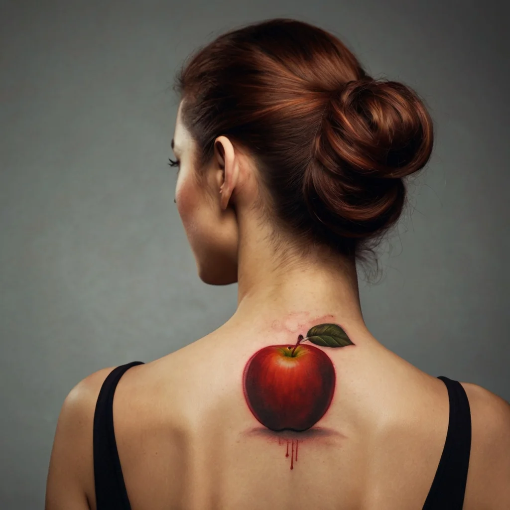 apple tattoos (119)