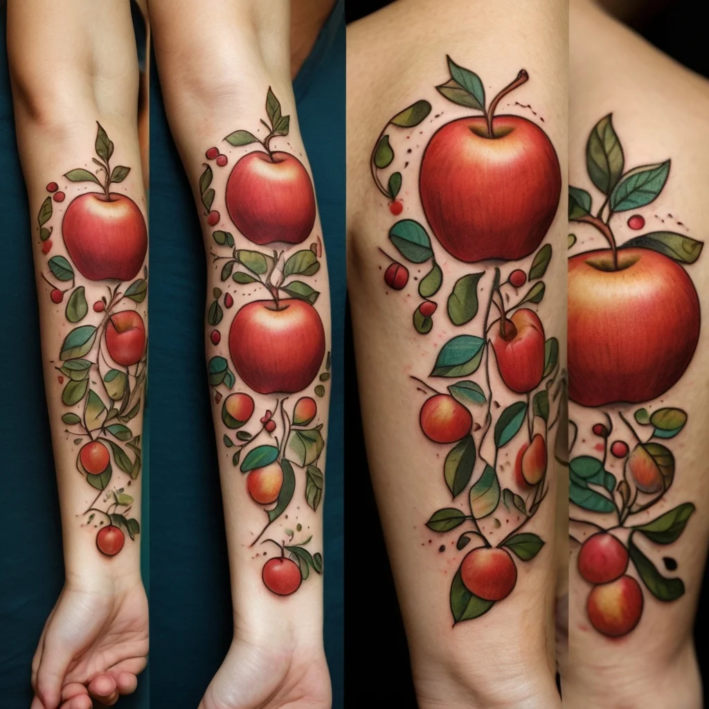 apple tattoos (12)