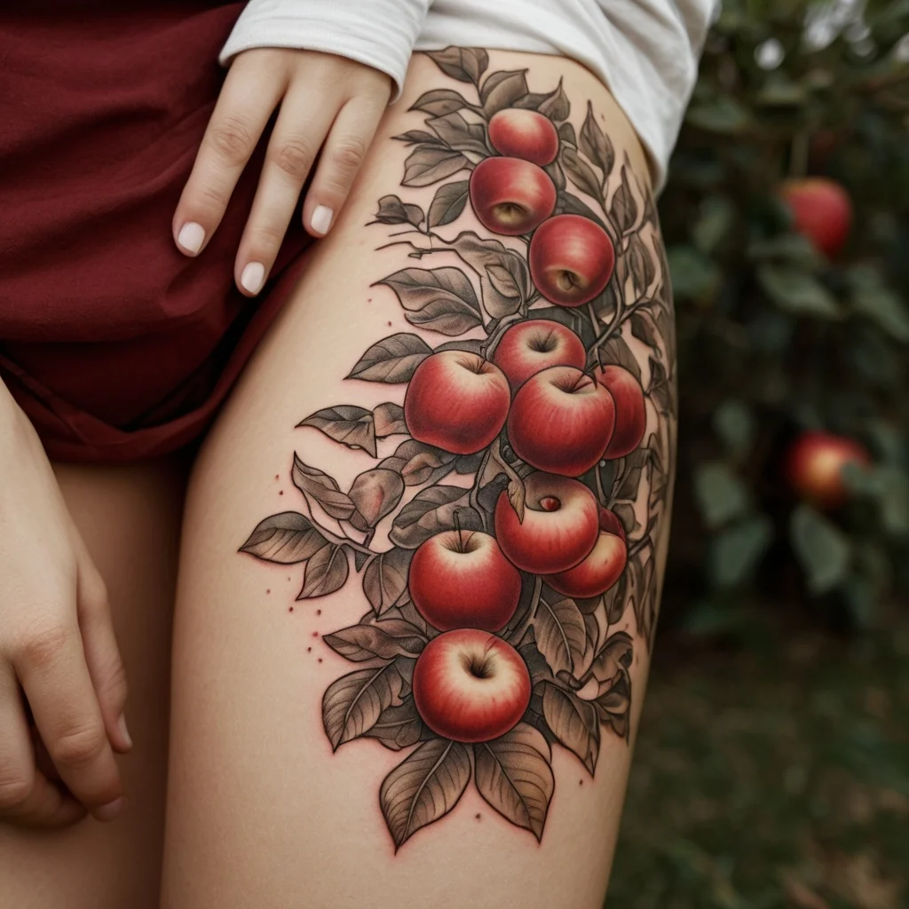 apple tattoos (120)