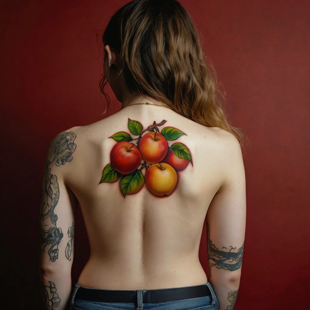 apple tattoos (121)