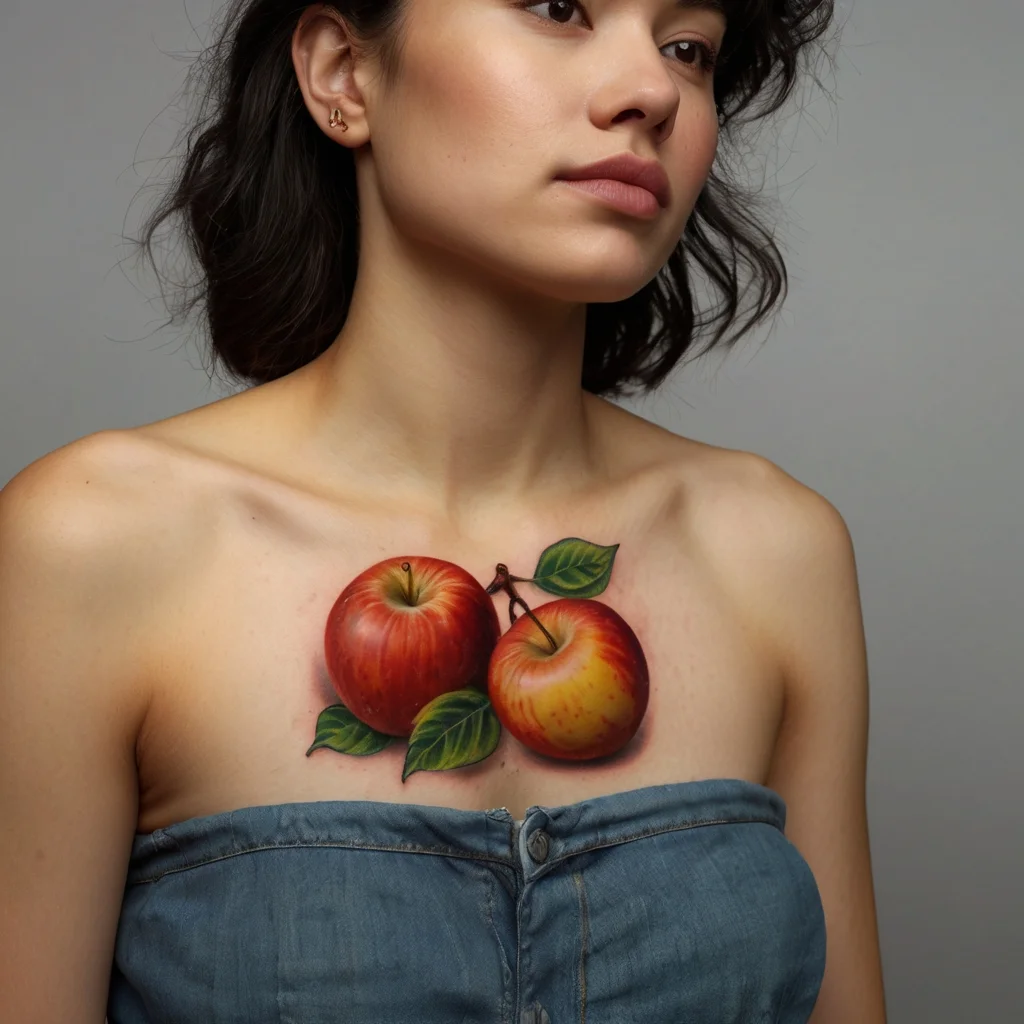 apple tattoos (122)