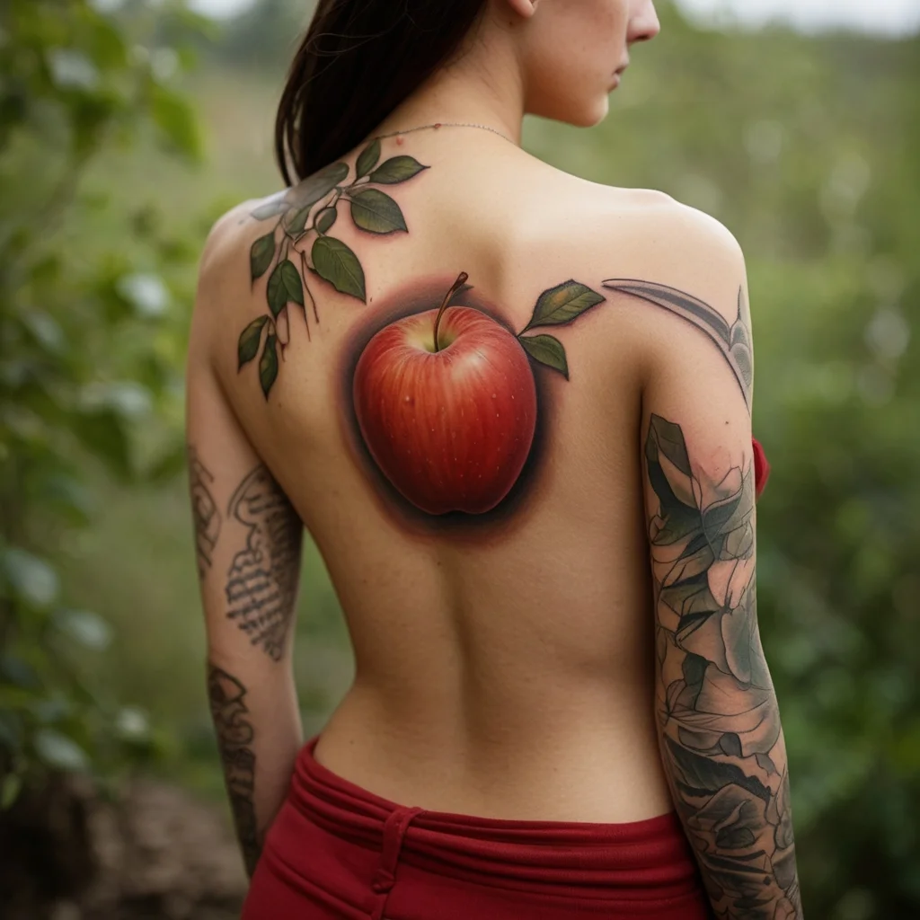 apple tattoos (123)