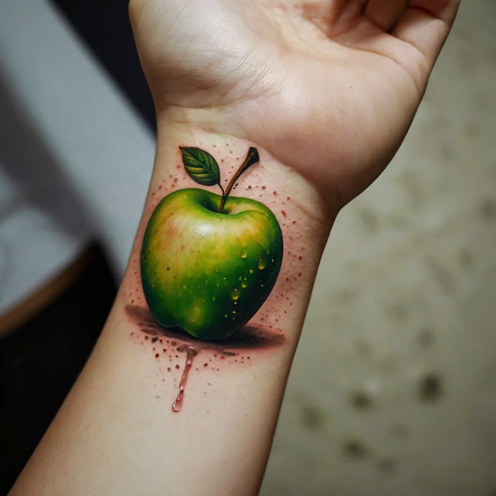 apple tattoos (124)