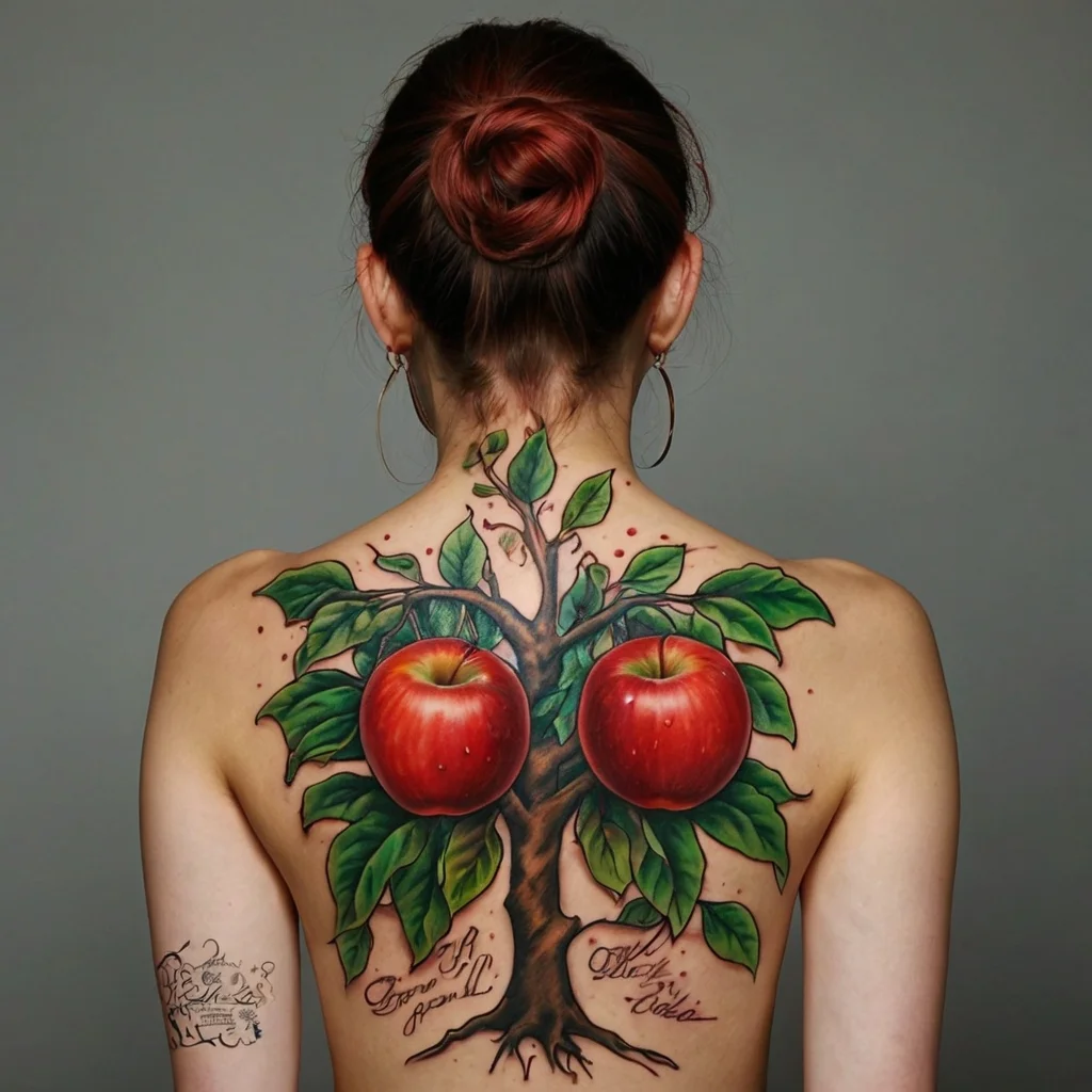 apple tattoos (125)