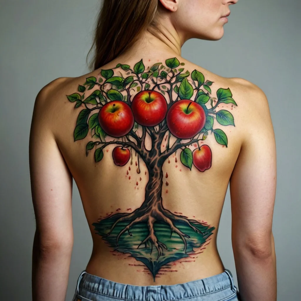 apple tattoos (126)