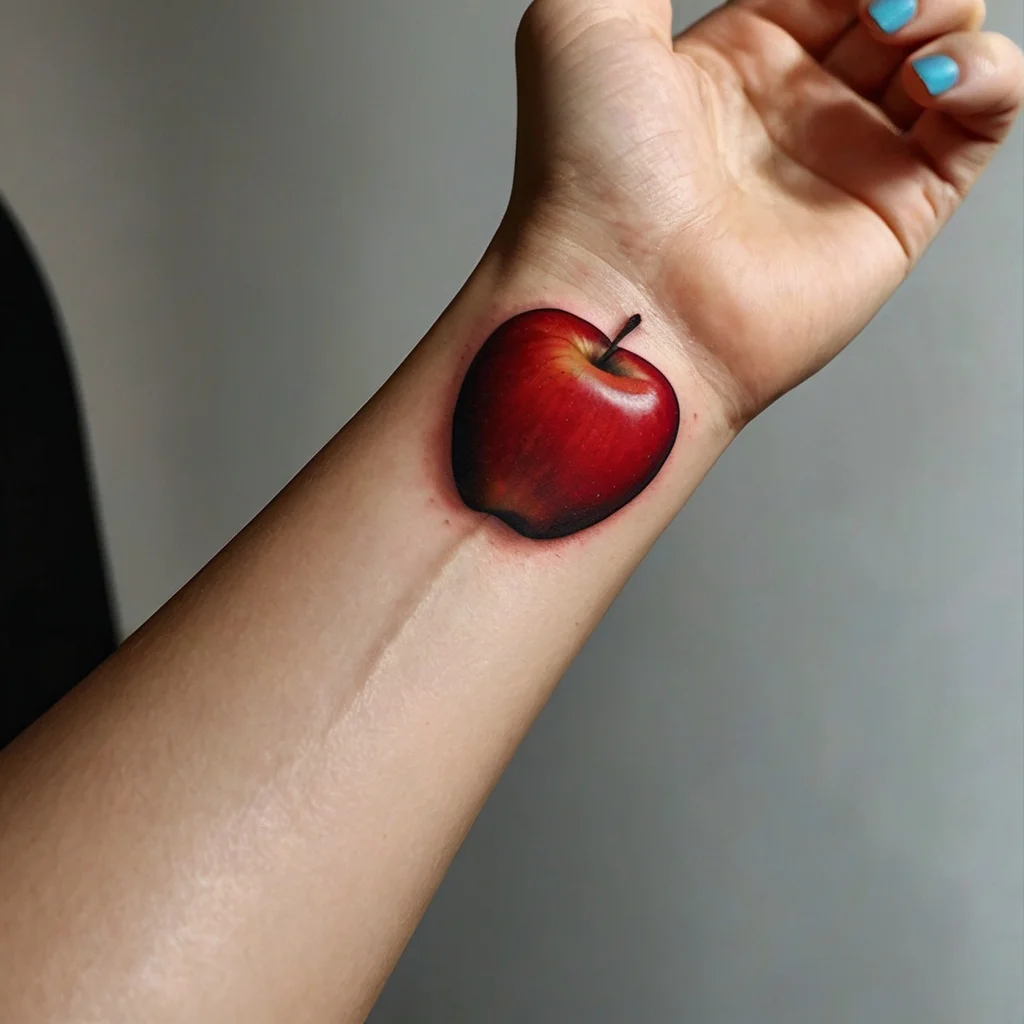 apple tattoos (127)