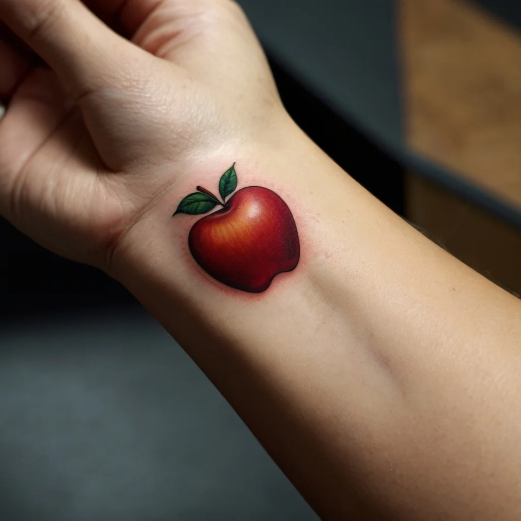 apple tattoos (128)