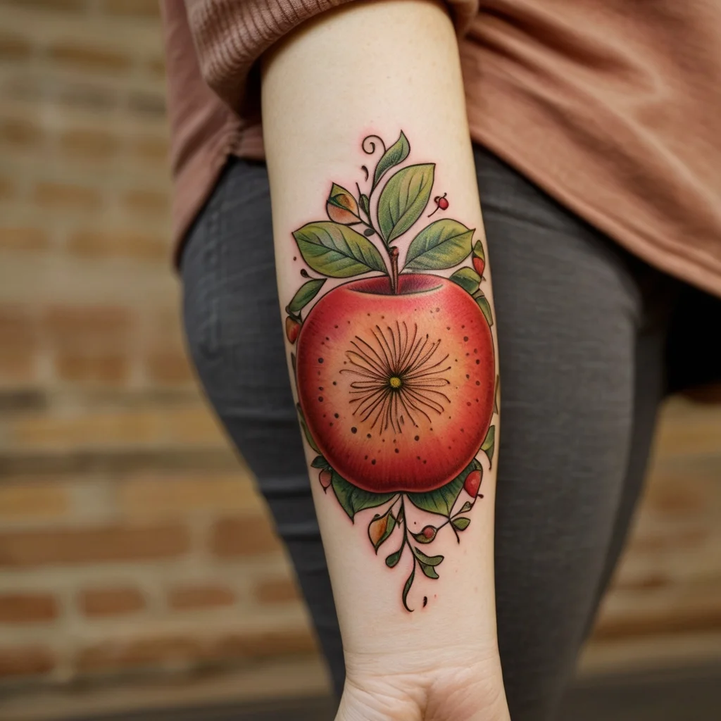 apple tattoos (13)