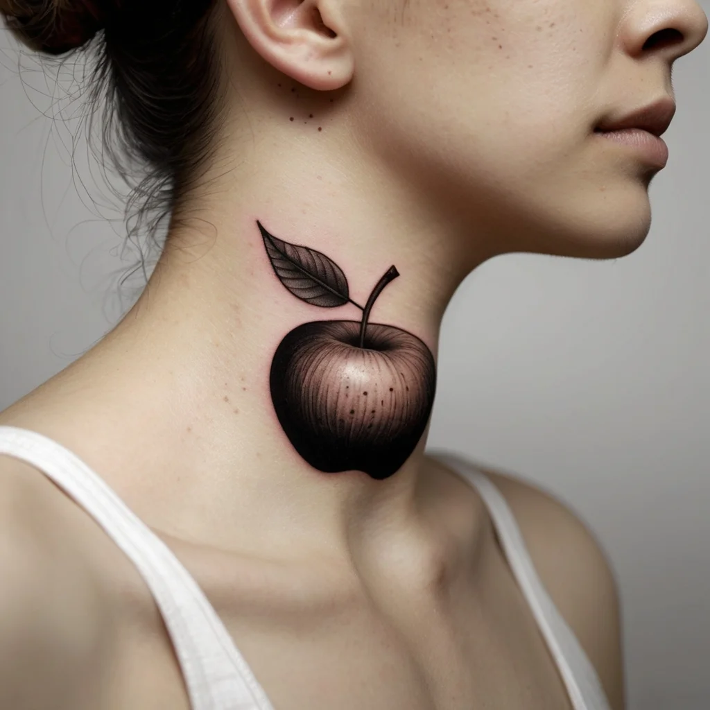 apple tattoos (14)