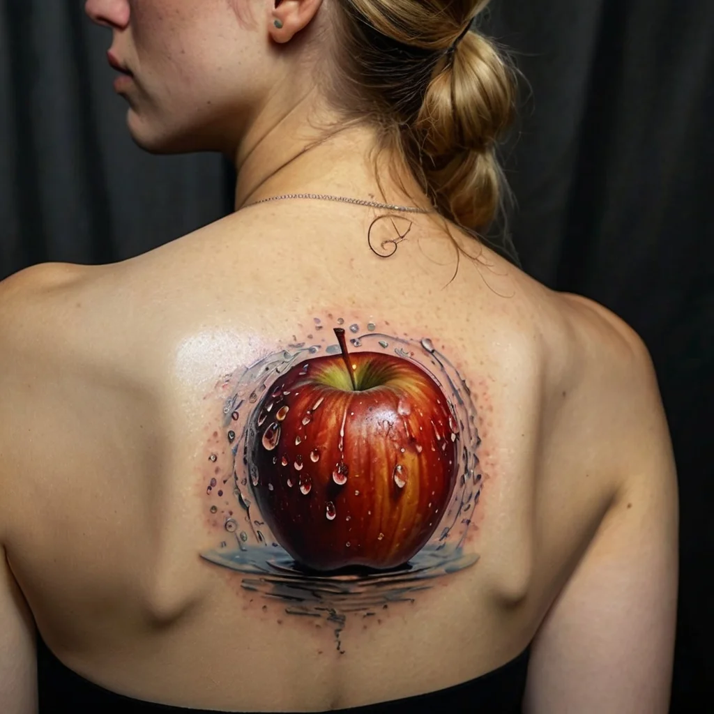 apple tattoos (15)