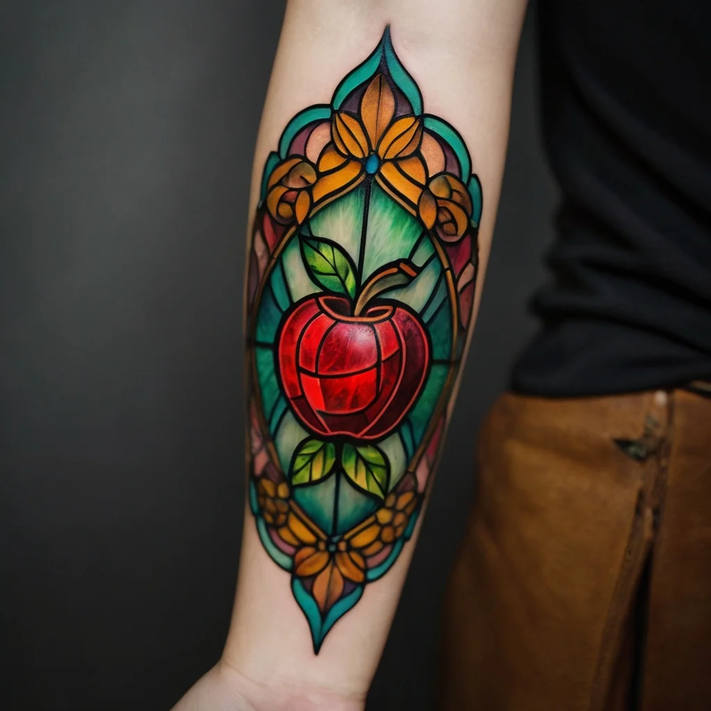 apple tattoos (16)