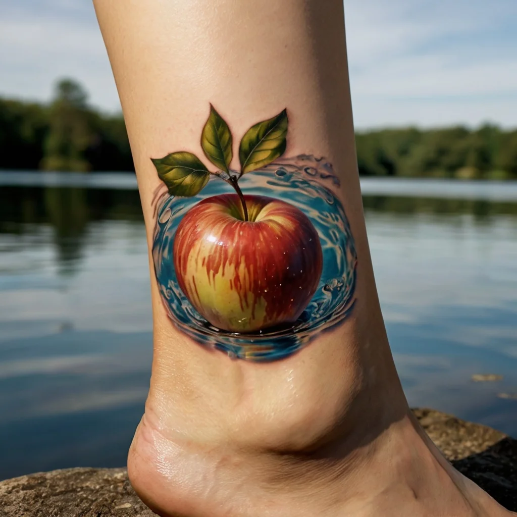 apple tattoos (17)